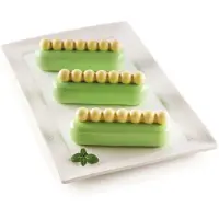 Silikomart Moule 3d Kit Chic 6 Éclairs