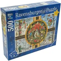 Ravensburger Puzzle de Noël pour oiseaux chanteurs XXL 500 pièces