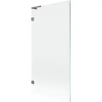Mexen Lunar L Paroi pliante pour baignoire à 1 volet 90 x 150 cm, transparent, Gun Metal - 897L-090-000-95-00