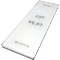 Shapton Glass Stone HR grain 220, 66.82 micron pierre à aiguiser, 50101