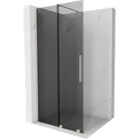 Mexen Velar Walk-in 70x200 cm, grafit, 8mm nikl