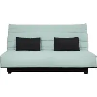 Dunlopillo banquette clic clac 2 places - Vert