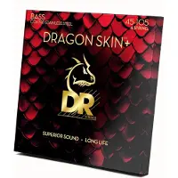 Dr Strings 45-105 Dragon Skin+ Coated Medium