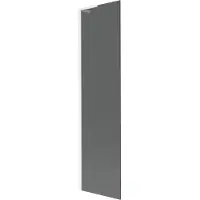 Mexen Next L Paroi pliante pour baignoire 1 aile 50 x 150 cm, graphite, blanc - 895-050-000-03-40-20