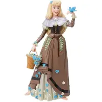 Enesco Figurine botanique Disney Showcase La Belle au bois dormant Rose de bruy re Princesse Aurore 8,27 pouces Multicolore