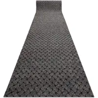 Rugsx Paillasson antidérapant pour les mètres courants 200 cm VECTRA 316 extérieur, intérieur, sur caoutchouc - beige 200x130 cm