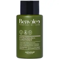 Alfaparf Milano Après-shampoing riche en hydratation pour cheveux secs Benvoleo - Soin capillaire propre, végétalien et durable - Hydrate, nourri