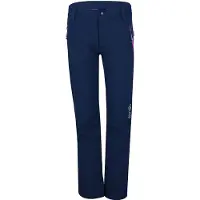 TROLLKIDS Fjell Softshell Pants Bleu 128 cm Enfants