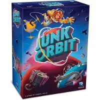 Renegade Junk Orbit - Renegade Captain A Space Shipnger Ship Family Strategy Board Game Ages 10+ 1-5 Players 30-40 min