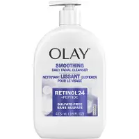 Olay Nettoyant visage lissant Retinol 24 + Peptide sans sulfate 16 oz