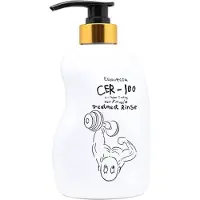 Elizavecca Cer-100 Collagen Coating Hair Muscle après-shampoing régénérateur en profondeur pour cheveux abîmés et fragiles 500 ml