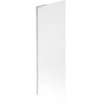 Mexen Next L Panneau de baignoire à 1 aile 70 x 150 cm, mat, nickel brossé - 895-070-000-03-30-97