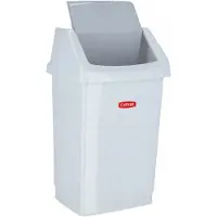 Keter Curver Corbeille à papier 25 L Granit