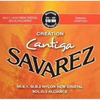 Savarez Creation Cantiga 510MR Jeu de Cordes pour Guitare classique