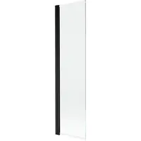 Mexen Mist Paroi de douche à 1 volet 50 x 150 cm, transparent, noir - 8A9-050-001-70-00