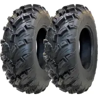 Parnells 26x8.00-12 (205/85-12) 6ply ATV Tyres P3080 OBOR Pinacle Road Legal (Set of 2)
