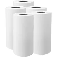 MaXlife Rouleaux de Papier thermique 15m pour Imprimante Photo Enfant Blanc