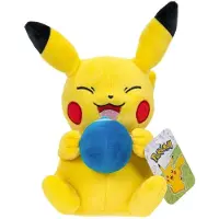 Pokémon Pok? Mon peluche Pikachu avec Oran Berry Accy 20 cm