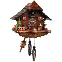Engstler - 494 QM - Horloge murale coucou - Quartz