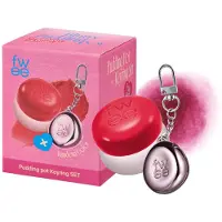 FWEE Lip&Cheek Blurry Pudding Pot + Pendant Keyring - 5 g No.Rd05 Greedy