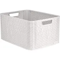 Keter Style Storage Boxl Marron Foncé (30 l, 43.60 x 32.60 x 23 cm)