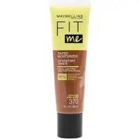 Maybelline Fit Me Tinted Moisturizer Maquillage Visage Couvrance Naturelle 370 1 Unit