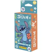 Panini Carte à collectionner Blister 6 pochettes et 1 carte édition limitée Stitch Modèle aléatoire