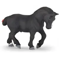 Papo Figurine Cheval Percheron