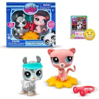 BANDAI NAMCO Littlest Pet Shop | Duo Pets, 4 an(s), ...