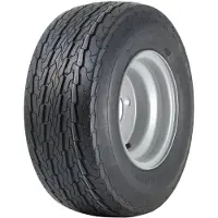 Parnells Ensemble roue de remorque 16,5x6,50-8 PCD 4 pouces Journey Road Charge légale 355 kg
