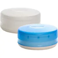 Human Gear R cipient rigide GoTubb ouverture facile, mat riau de qualit alimentaire, transparent