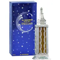 Al Haramain Night Dreams pour unisexe - Parfum arabe pour femme et homme - Parfum longue dur e - Parfum arabe - Eau de parfum - Spray EDP 1 oz