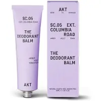 Akt LE BAUME DÉODORANT. Déodorant naturel multi-usages primé. Sans plastique. Non genré. Sans aluminium. 100 % efficace - 1 tube dure jusqu'à 3 m