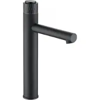 Mexen Mélangeur de lavabo haut Diamond noir (71510-70)