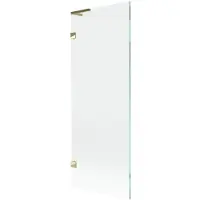 Mexen Lunar L Paroi de douche à 1 volet 70 x 150 cm, transparent, or - 897L-070-000-50-00
