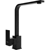 Mexen Mélangeur d'évier Rita noir moucheté (670300-76)