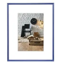 Hama Cadre photo - - Sevilla - 30 x 40 cm - Bleu - Plastique
