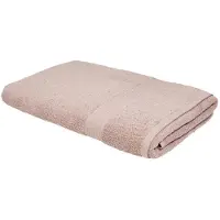TODAY Grande Serviette de Bain Rose - 70 x 130 cm TODAY