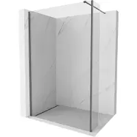 Mexen Kioto Paroi de douche à l'italienne, 115x30 cm, Gun Gray, 8mm