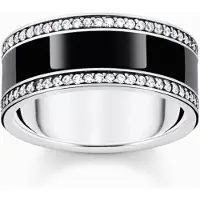 Thomas Sabo - TR2446-691-11-50 - Bague - Femmes - 925er Argent - taille de la bague 50