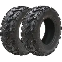 Parnells 22x7.00-11 ATV Quad Tyres 6ply Wanda P3123 Road Legal front 175/80-11 (Set of 2)
