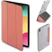 Hama Étui pour tablette - - iPad Pro 11" (5e gén. 2024) - Transparent - Corail - Aimant intégré