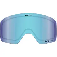 Giro Lentille de rechange pour lunettes de ski Axis/Ella, Vivid Royal
