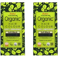 Radico NATURAL ORGANIC COLORATION CAPILLAIRE NOIRE (Soft Black)
