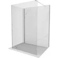 Mexen Kioto Paroi de douche à l'italienne 90 x 80 cm, transparent, chromé - 800-090-212-01-00-080