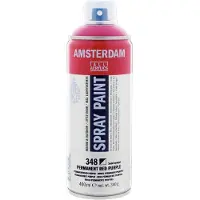 Amsterdam Bombe de peinture 400ml rouge permanent pourpre
