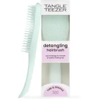 Tangle Teezer Fine & Fragile Ultimate Detangler Brush Brosse pour cheveux secs et humides pour d m ler et r duire la casse Bleu glacier