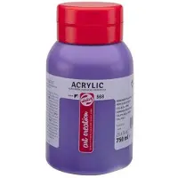 Talens Art Creation Peinture acrylique ArtCreation, bleu violet permanent (750 ml)