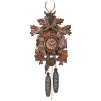 Engstler - 738 Q - Horloge murale coucou - Quartz