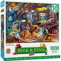 Master Pieces Puzzle Un Précieux Bazar - 1000 pièces